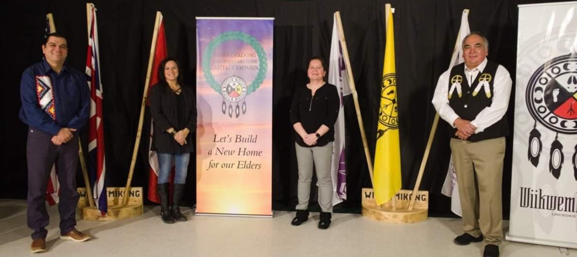 Wikwemikong Wiikwemkoong Community Message
