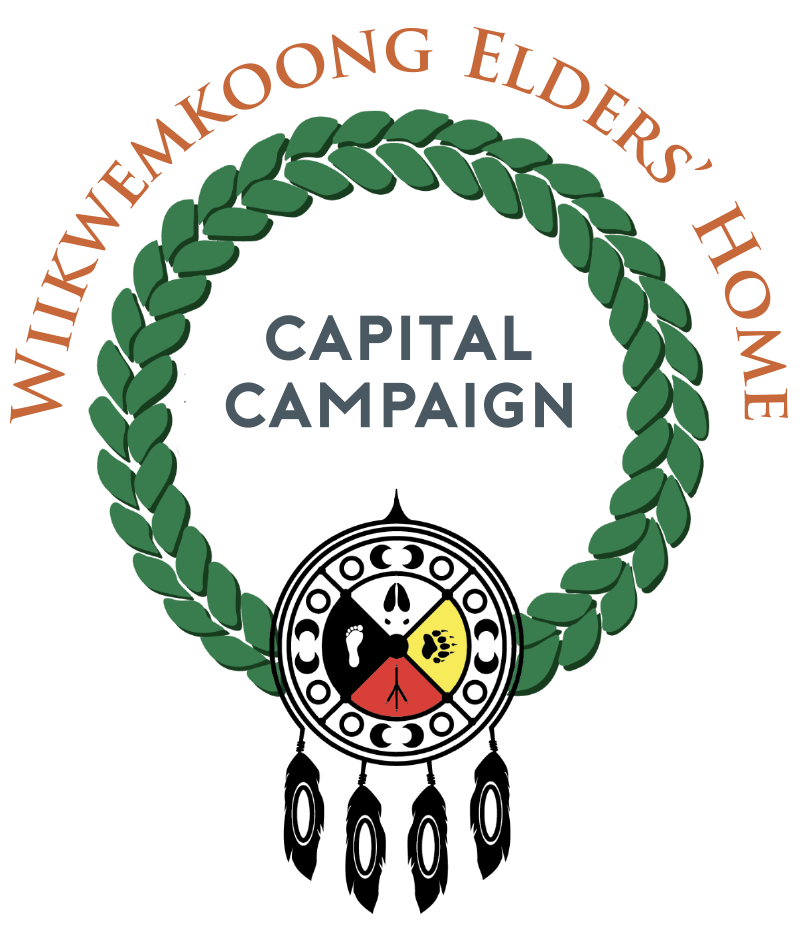 Wiikwemkoong Elders' Home Capital Campaign Logo
